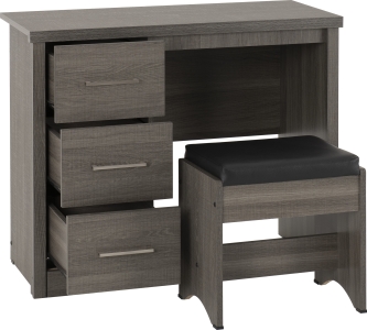 Image: 7096 - Lisbon Dressing Table Set - Grain